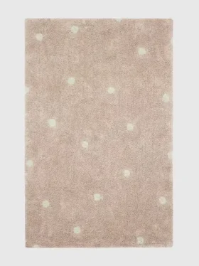 Πλενόμενο χαλί Lorena Canals Mini Dot Rose