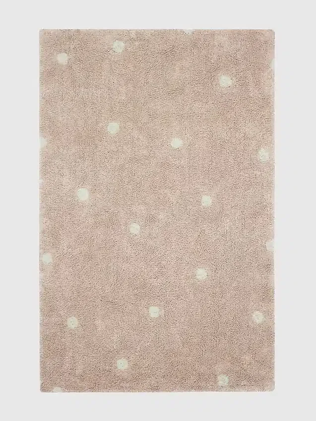 Πλενόμενο χαλί Lorena Canals Mini Dot Rose