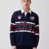 Πουκάμισα ράγκμπι Team USA για ενήλικες