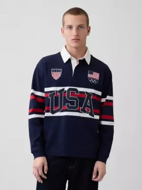Πουκάμισα ράγκμπι Team USA για ενήλικες