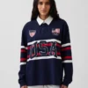 Πουκάμισα ράγκμπι Team USA για ενήλικες