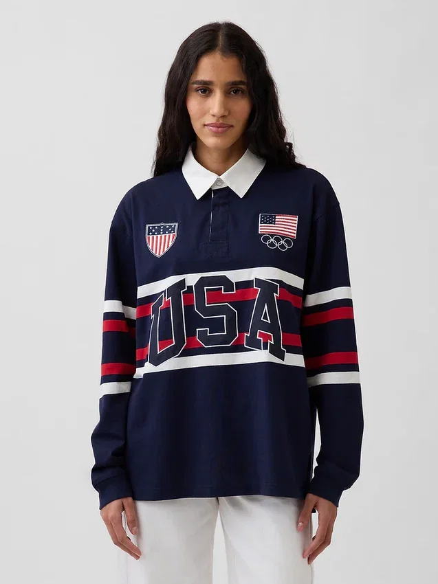 Πουκάμισα ράγκμπι Team USA για ενήλικες