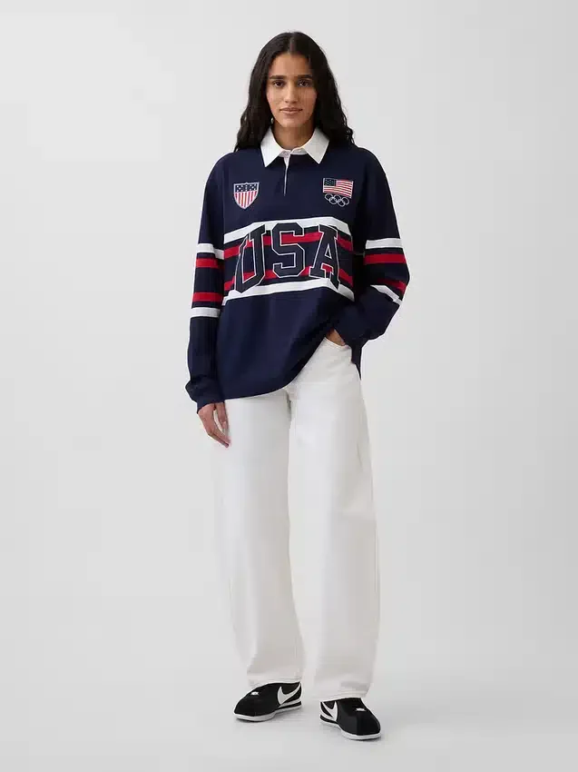 Πουκάμισα ράγκμπι Team USA για ενήλικες