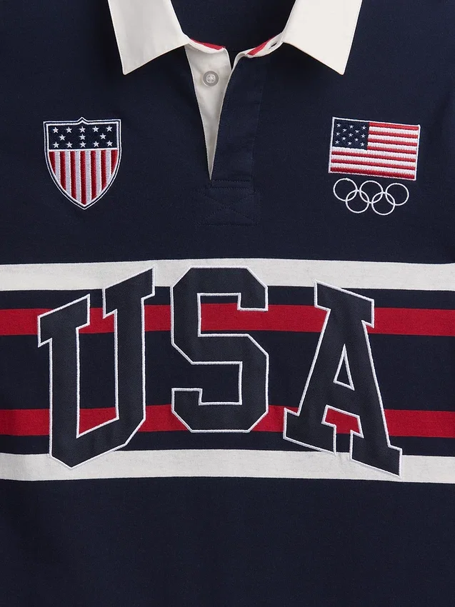 Πουκάμισα ράγκμπι Team USA για ενήλικες
