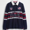 Πουκάμισα ράγκμπι Team USA για ενήλικες