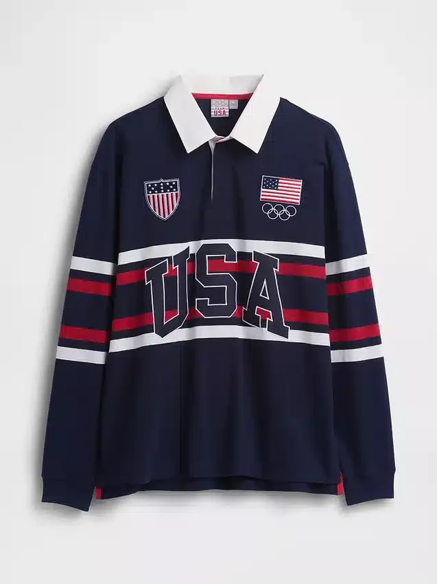 Πουκάμισα ράγκμπι Team USA για ενήλικες