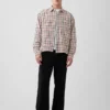 Πουκάμισο από τβίλ με ίσιο στρίφωμα