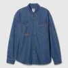 Πουκάμισο GAP × Disney σε στυλ western από τζιν