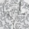 Πουκάμισο Keith Haring με υφή