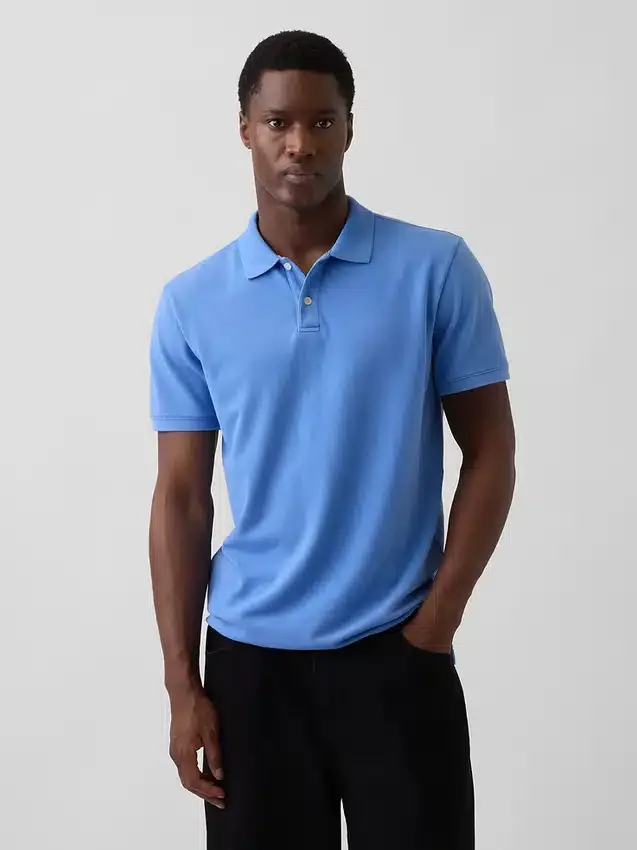 Πουκάμισο Polo από πικέ