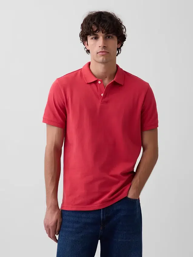 Πουκάμισο Polo από πικέ