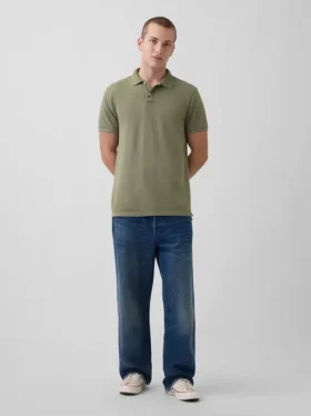 Πουκάμισο Polo από πικέ