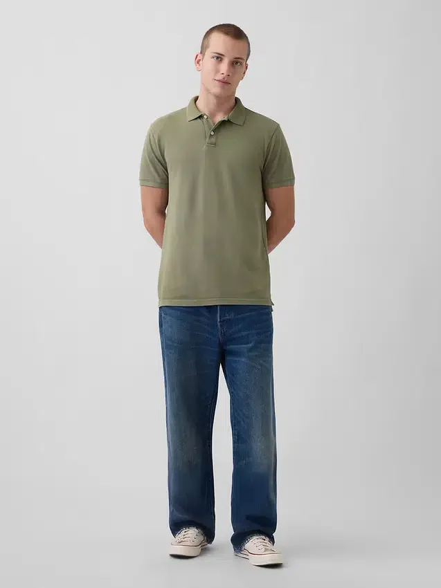 Πουκάμισο Polo από πικέ