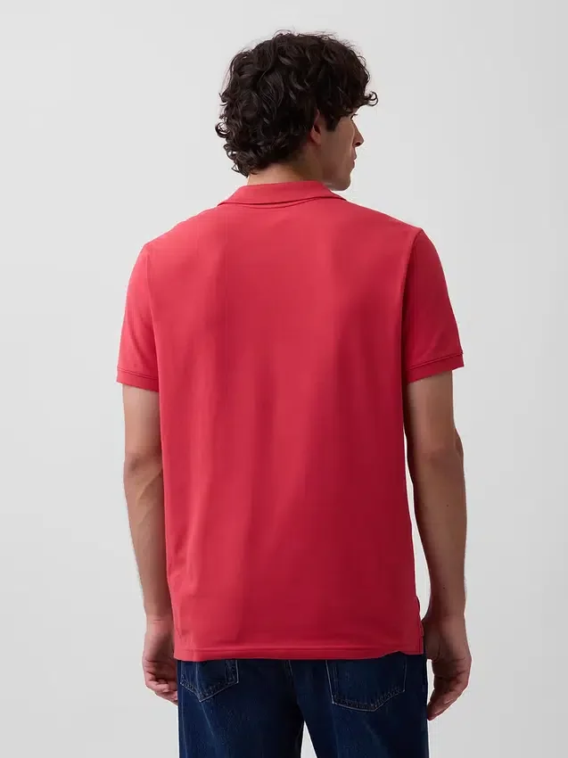 Πουκάμισο Polo από πικέ