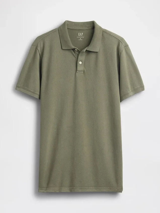 Πουκάμισο Polo από πικέ