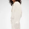Πουκάμισο τζιν με φερμουάρ GAP × Victoria Beckham