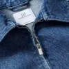 Πουκάμισο τζιν με φερμουάρ GAP × Victoria Beckham