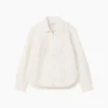 Πουκάμισο τζιν με φερμουάρ GAP × Victoria Beckham