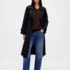 Πουλόβερ CashSoft με V-neck σε υπερμεγέθη γραμμή