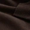 Πουλόβερ CashSoft με V-neck σε υπερμεγέθη γραμμή