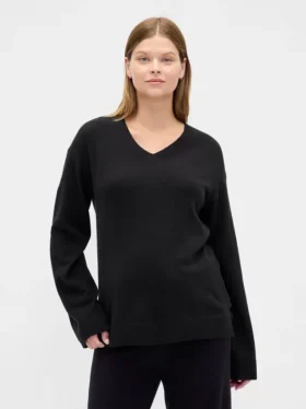 Πουλόβερ εγκυμοσύνης CashSoft με V-neck