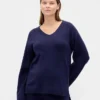 Πουλόβερ εγκυμοσύνης CashSoft με V-neck