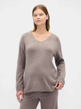 Πουλόβερ εγκυμοσύνης CashSoft με V-neck