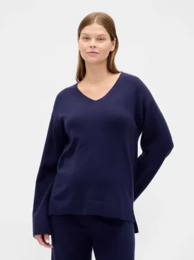 Πουλόβερ εγκυμοσύνης CashSoft με V-neck