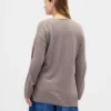 Πουλόβερ εγκυμοσύνης CashSoft με V-neck