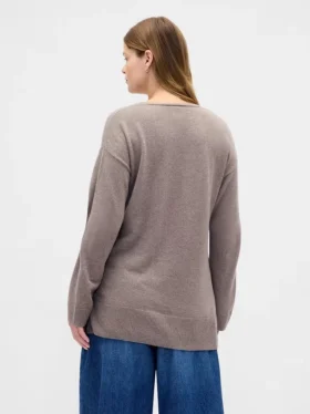 Πουλόβερ εγκυμοσύνης CashSoft με V-neck