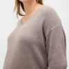 Πουλόβερ εγκυμοσύνης CashSoft με V-neck