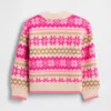 Πουλόβερ Fair Isle για βρέφη & νήπια