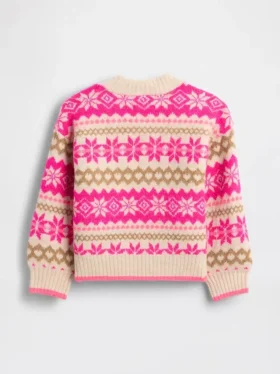 Πουλόβερ Fair Isle για βρέφη & νήπια