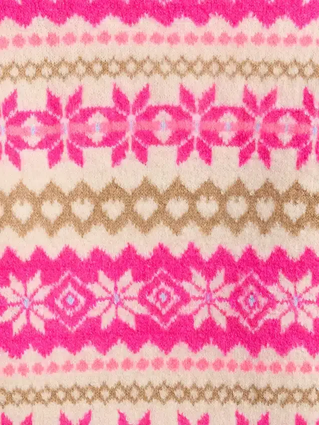 Πουλόβερ Fair Isle για βρέφη & νήπια