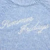 Πουλόβερ GAP × Summer Fridays με υπερμεγέθη λογότυπο