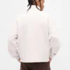 Πουλόβερ με λογότυπο, βαριάς ποιότητας, oversized, με φερμουάρ στο ένα τέταρτο