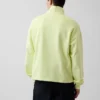 Πουλόβερ με λογότυπο, βαριάς ποιότητας, oversized, με φερμουάρ στο ένα τέταρτο