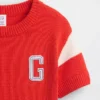 Πουλόβερ με λογότυπο Varsity για βρέφη & νήπια
