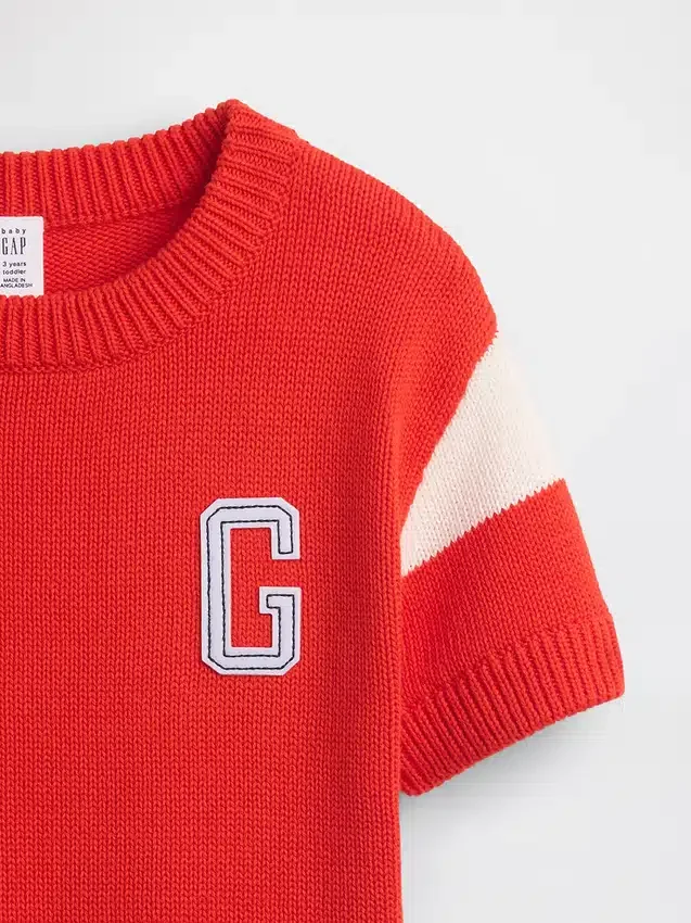 Πουλόβερ με λογότυπο Varsity για βρέφη & νήπια