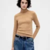 Πουλόβερ με ψηλό γιακά CashSoft Stretch