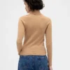 Πουλόβερ με ψηλό γιακά CashSoft Stretch