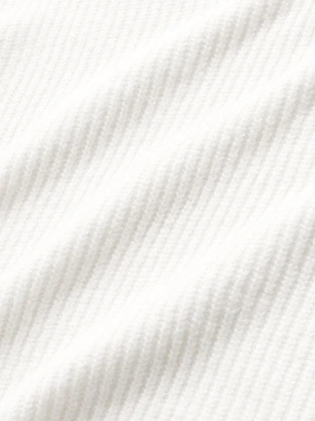 Πουλόβερ με ψηλό γιακά και πλέξη «Shaker» CashSoft