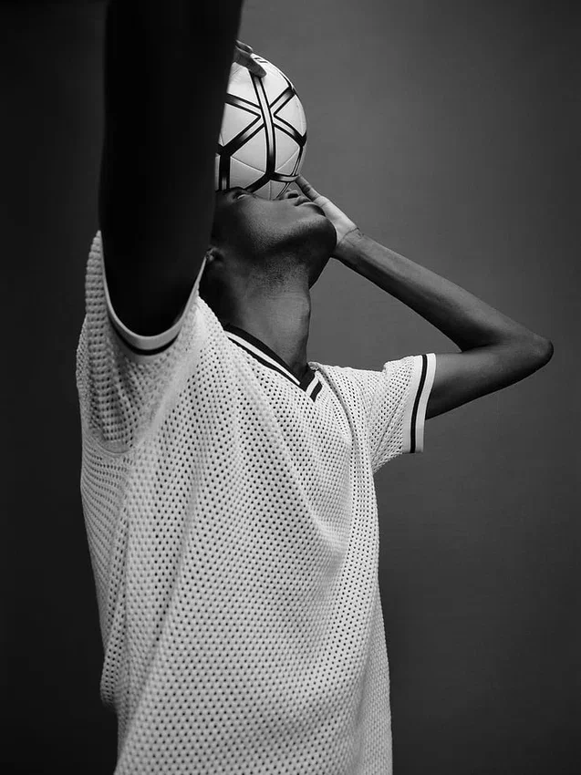 Πουλόβερ Ouigap με πλέξη από δίχτυ