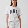 Πυτζάμα T-shirt Oversized με λογότυπο Nap
