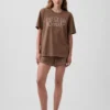 Πυτζάμα T-shirt Oversized με λογότυπο Nap