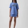 Πυτζάμα T-shirt Oversized με λογότυπο Nap