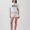 Πυτζάμα T-shirt Oversized με λογότυπο Nap