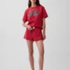 Πυτζάμα T-shirt Oversized με λογότυπο Nap