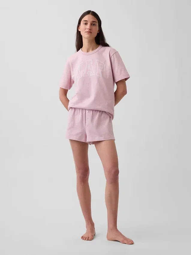 Πυτζάμα T-shirt Oversized με λογότυπο Nap
