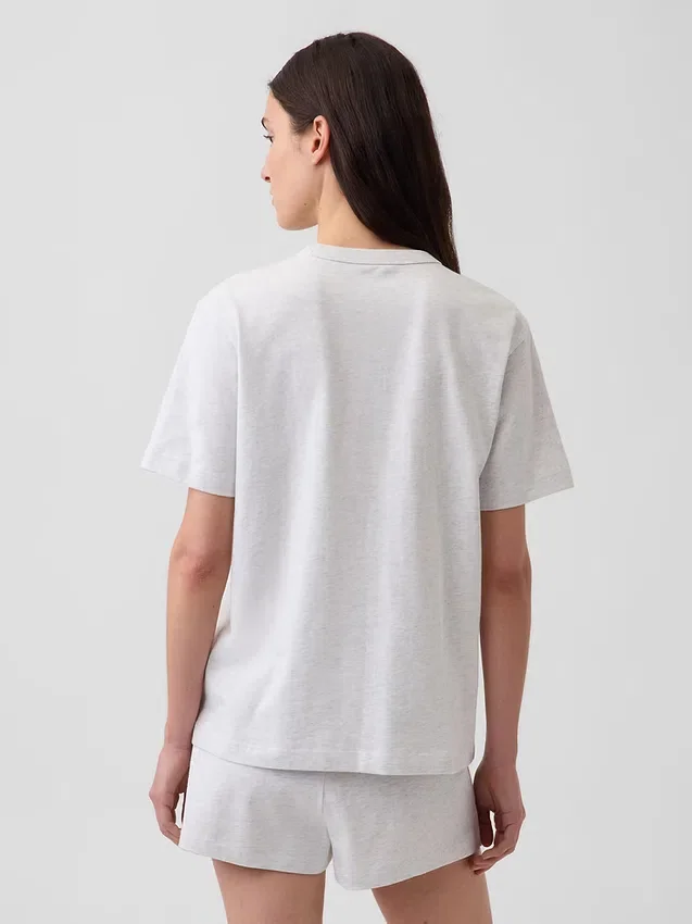 Πυτζάμα T-shirt Oversized με λογότυπο Nap